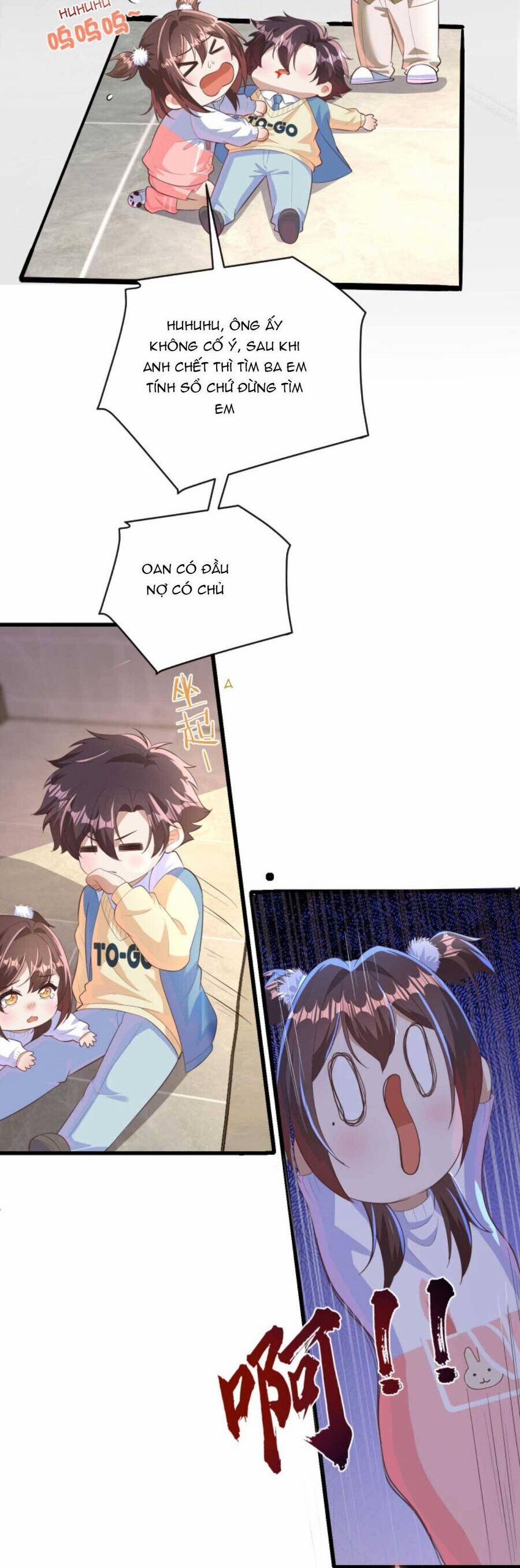 Sủng Bé Cá Koi 3 Tuổi Rưỡi 145 trang 4