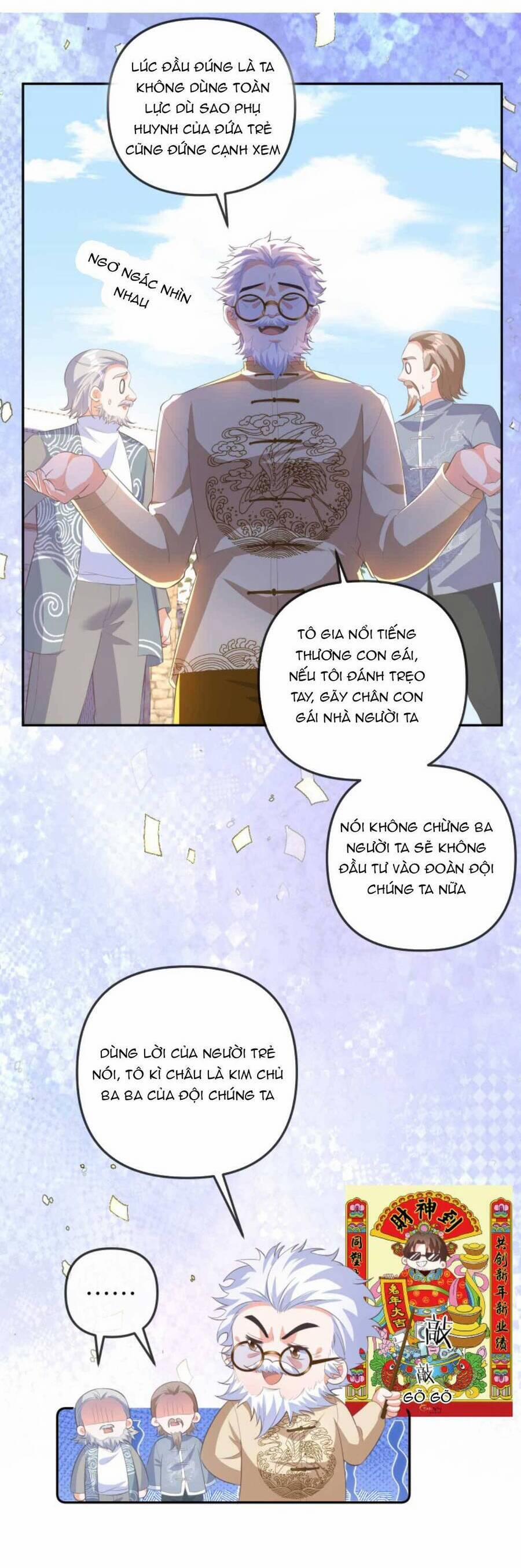 Sủng Bé Cá Koi 3 Tuổi Rưỡi 148 trang 8