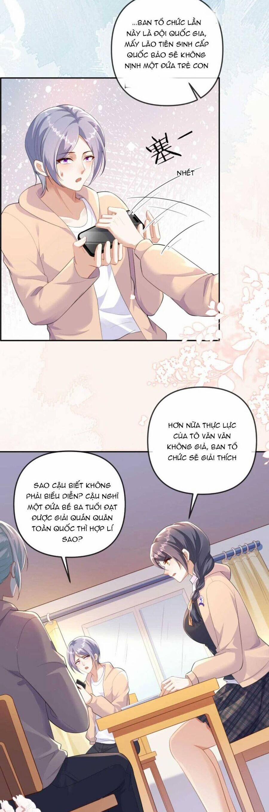 Sủng Bé Cá Koi 3 Tuổi Rưỡi 149 trang 16