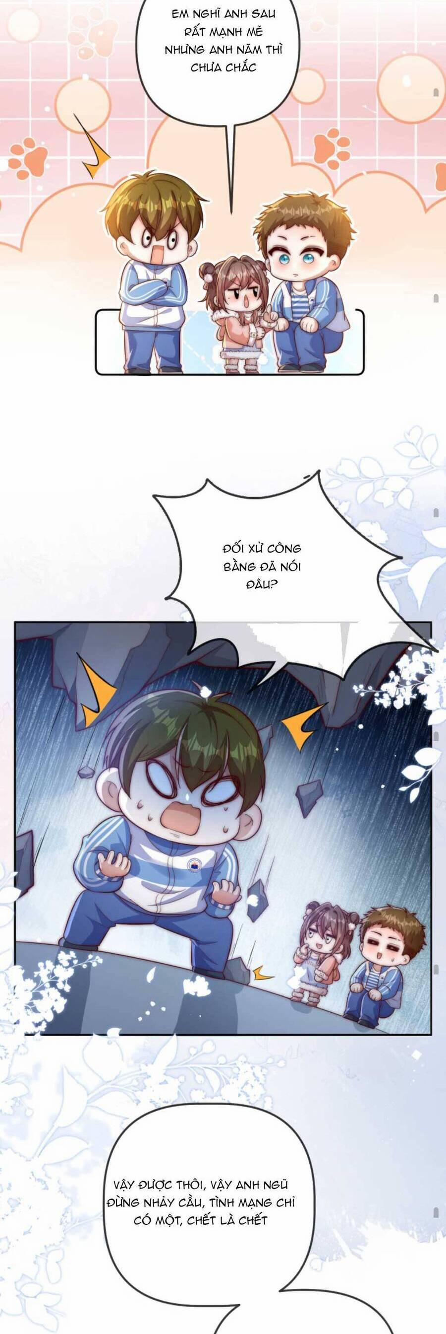 Sủng Bé Cá Koi 3 Tuổi Rưỡi 154 trang 12