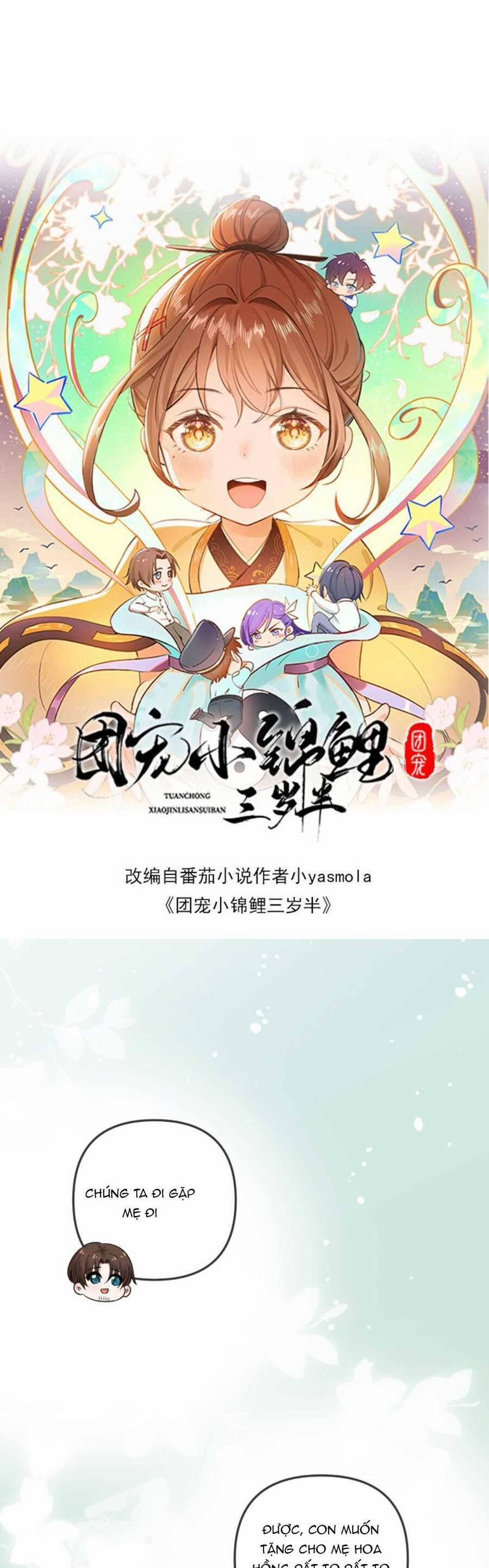 Sủng Bé Cá Koi 3 Tuổi Rưỡi 154 trang 3