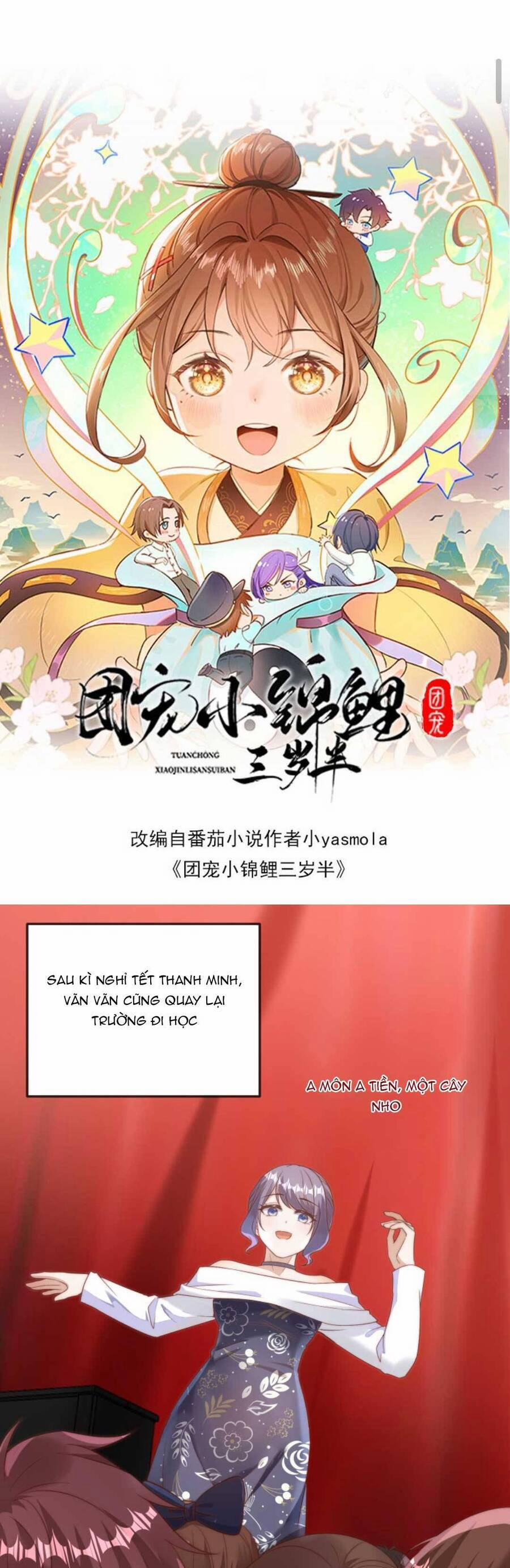 Sủng Bé Cá Koi 3 Tuổi Rưỡi 155 trang 3