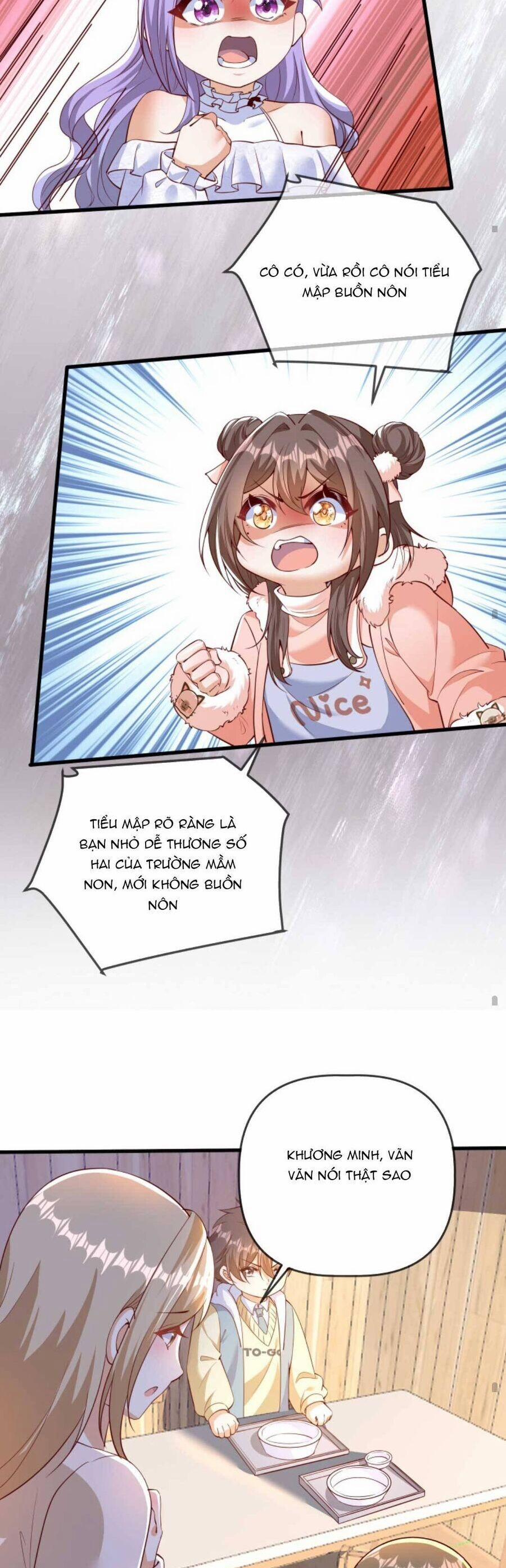 Sủng Bé Cá Koi 3 Tuổi Rưỡi 156 trang 11