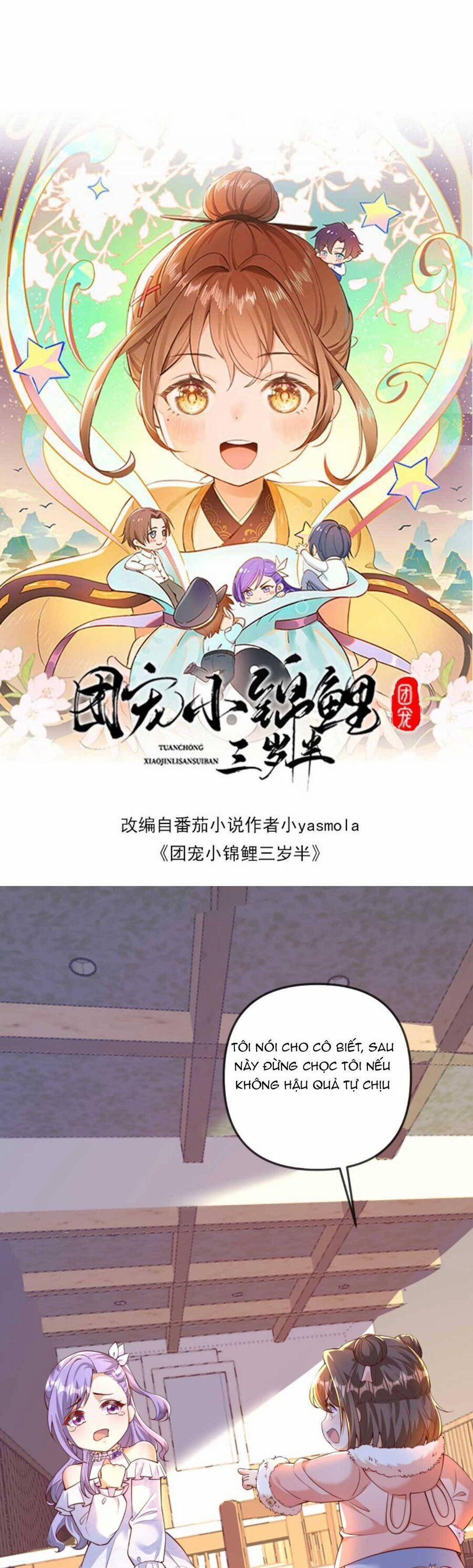 Sủng Bé Cá Koi 3 Tuổi Rưỡi 156 trang 3