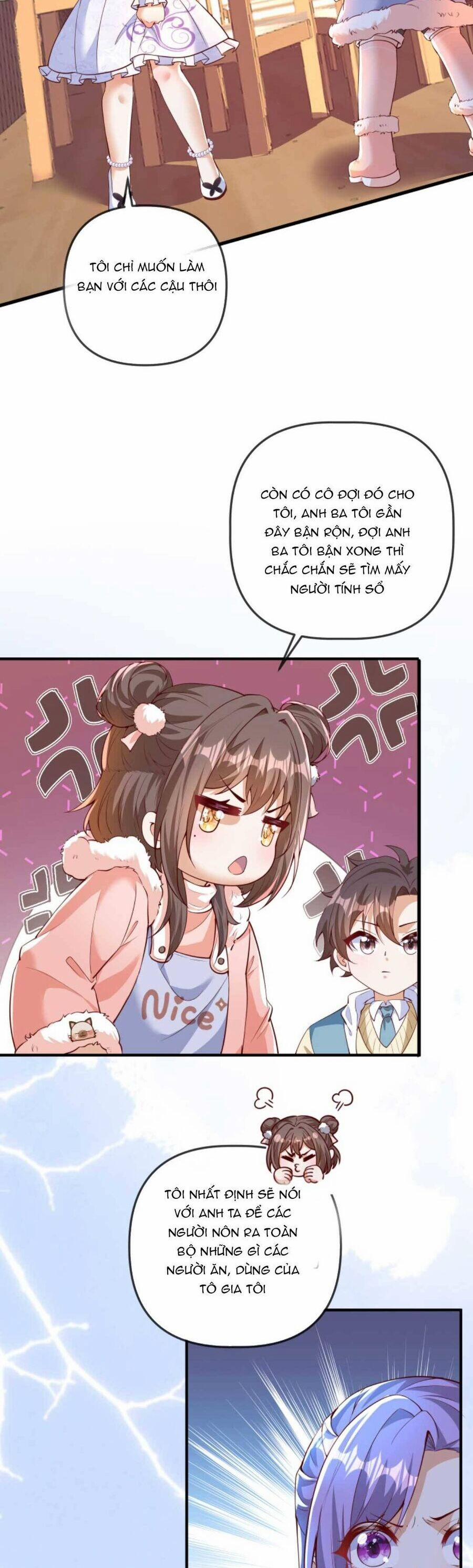 Sủng Bé Cá Koi 3 Tuổi Rưỡi 156 trang 4