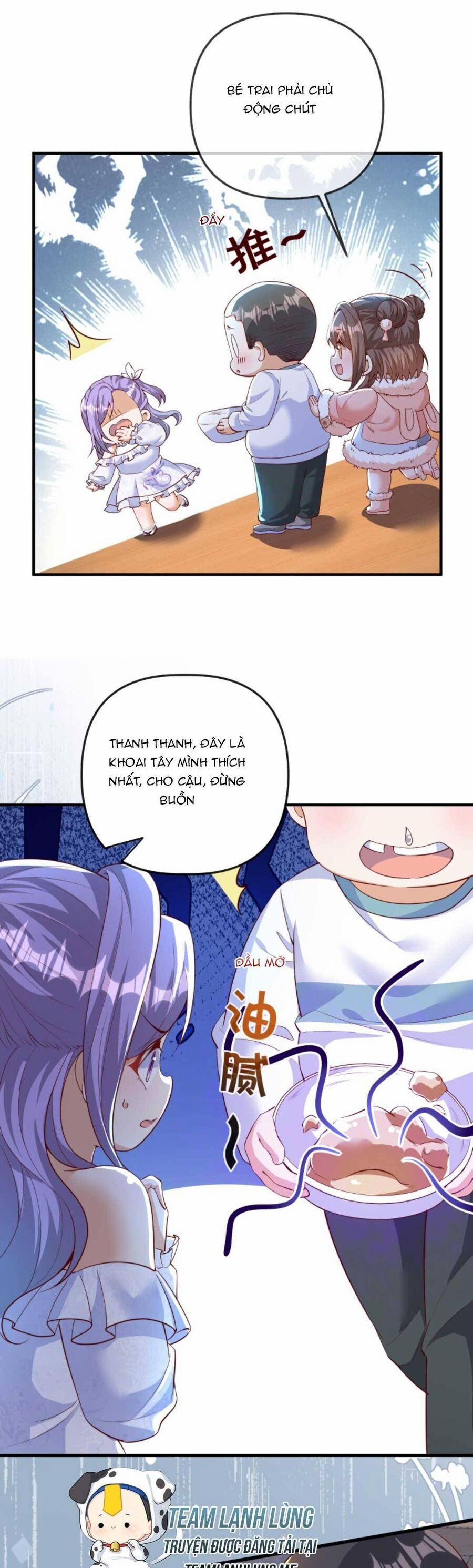 Sủng Bé Cá Koi 3 Tuổi Rưỡi 156 trang 7