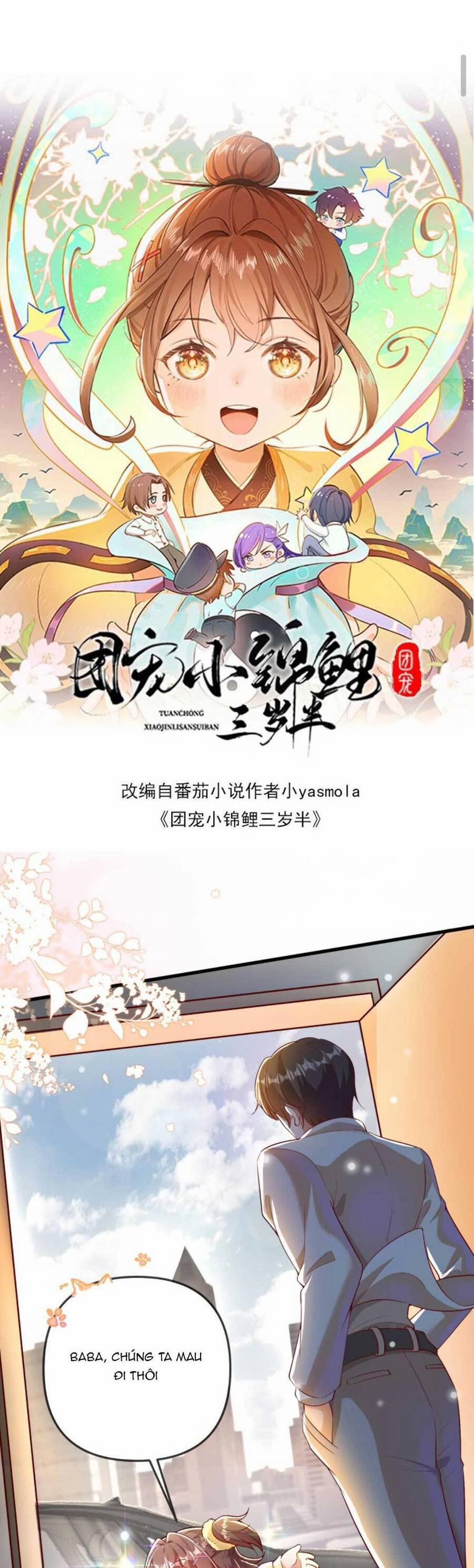 Sủng Bé Cá Koi 3 Tuổi Rưỡi 161 trang 3