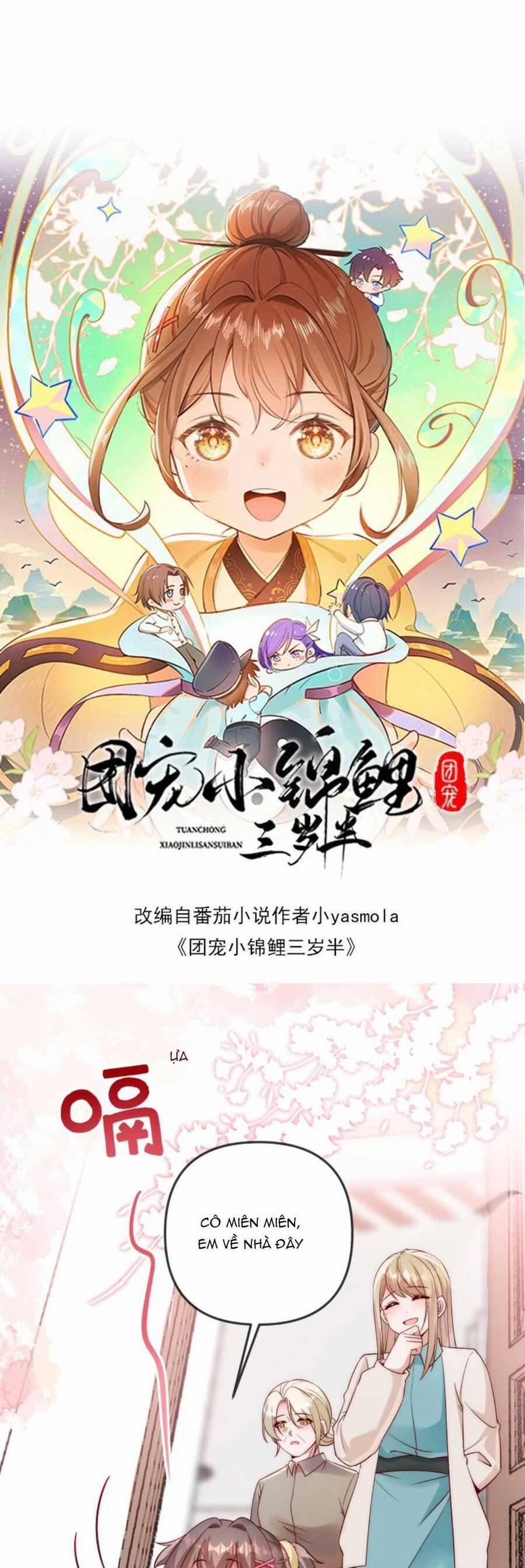 Sủng Bé Cá Koi 3 Tuổi Rưỡi 162 trang 3