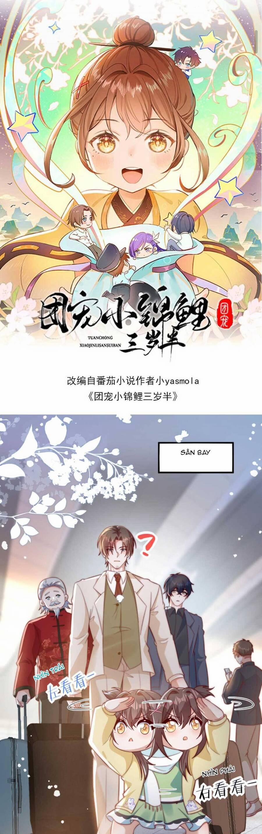 Sủng Bé Cá Koi 3 Tuổi Rưỡi 163 trang 3