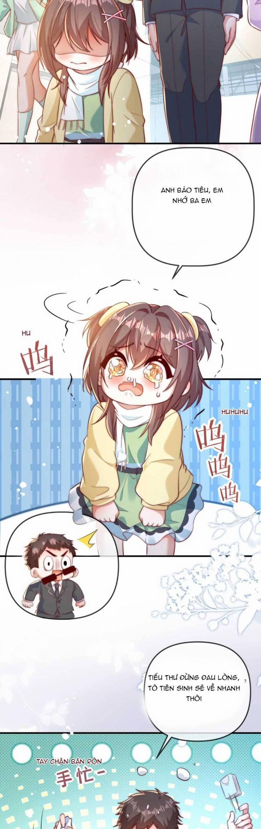 Sủng Bé Cá Koi 3 Tuổi Rưỡi 163 trang 8