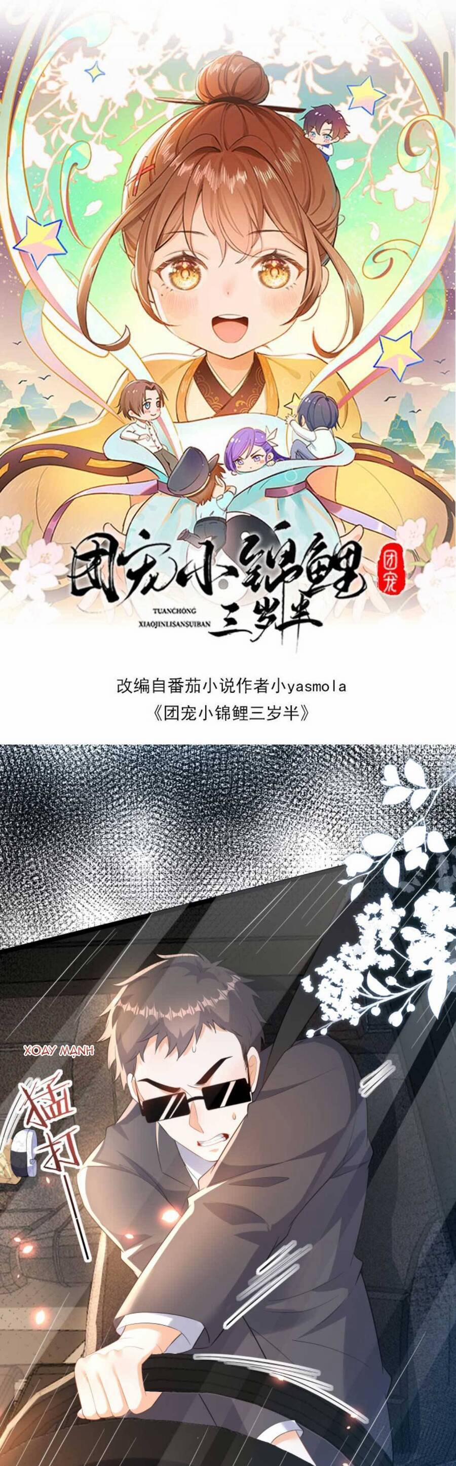 Sủng Bé Cá Koi 3 Tuổi Rưỡi 164 trang 3