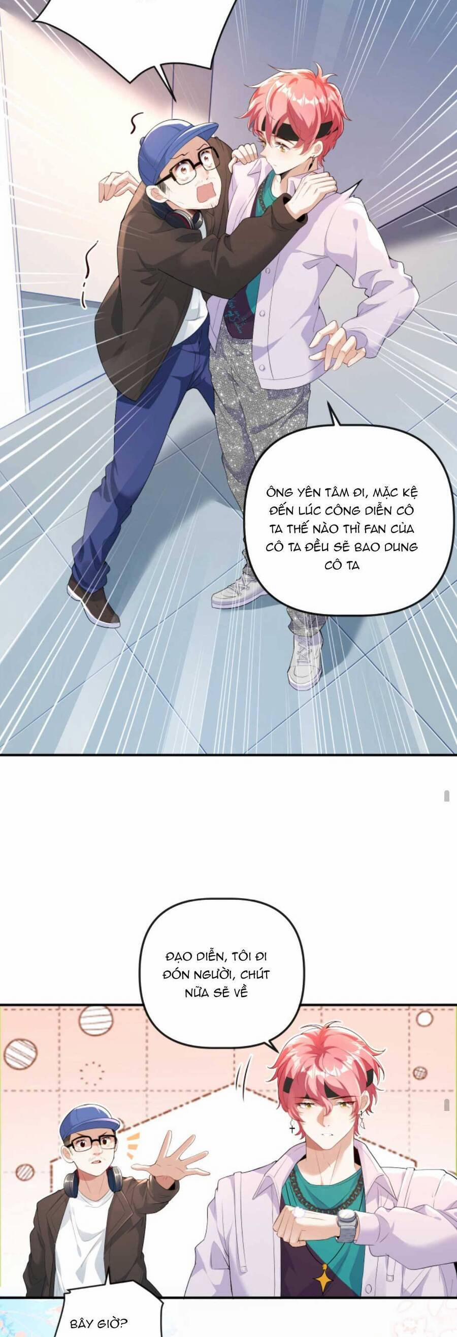 Sủng Bé Cá Koi 3 Tuổi Rưỡi 165 trang 14