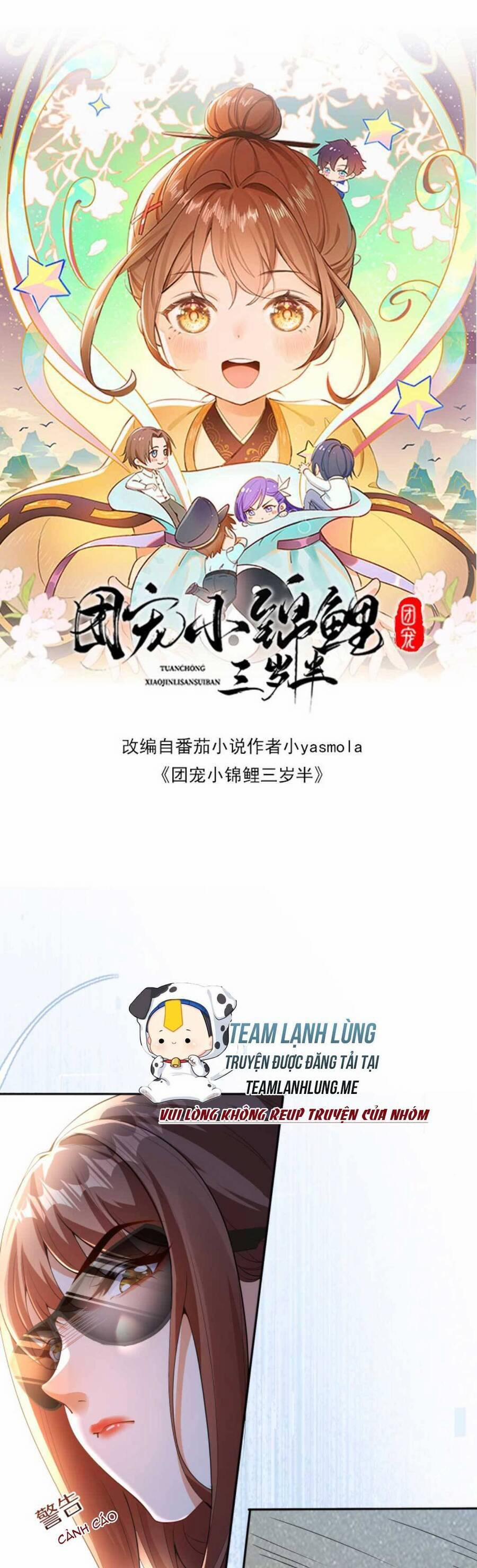 Sủng Bé Cá Koi 3 Tuổi Rưỡi 165 trang 3