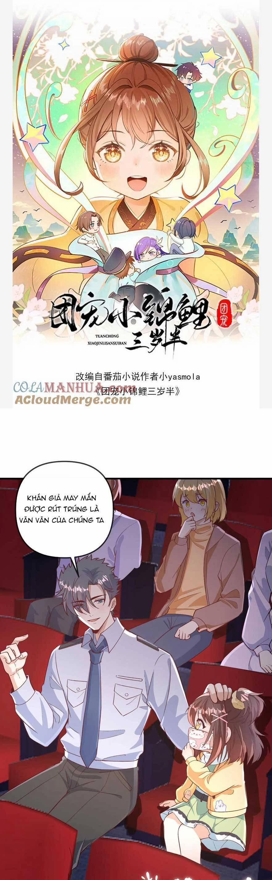 Sủng Bé Cá Koi 3 Tuổi Rưỡi 168 trang 3