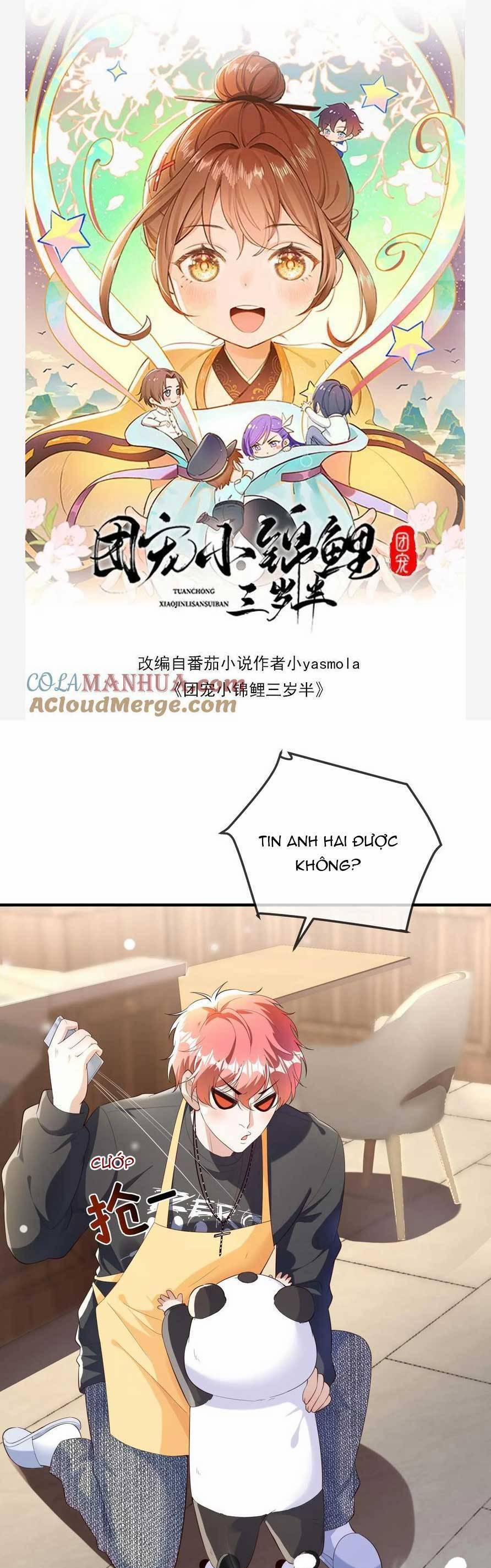 Sủng Bé Cá Koi 3 Tuổi Rưỡi 171 trang 3