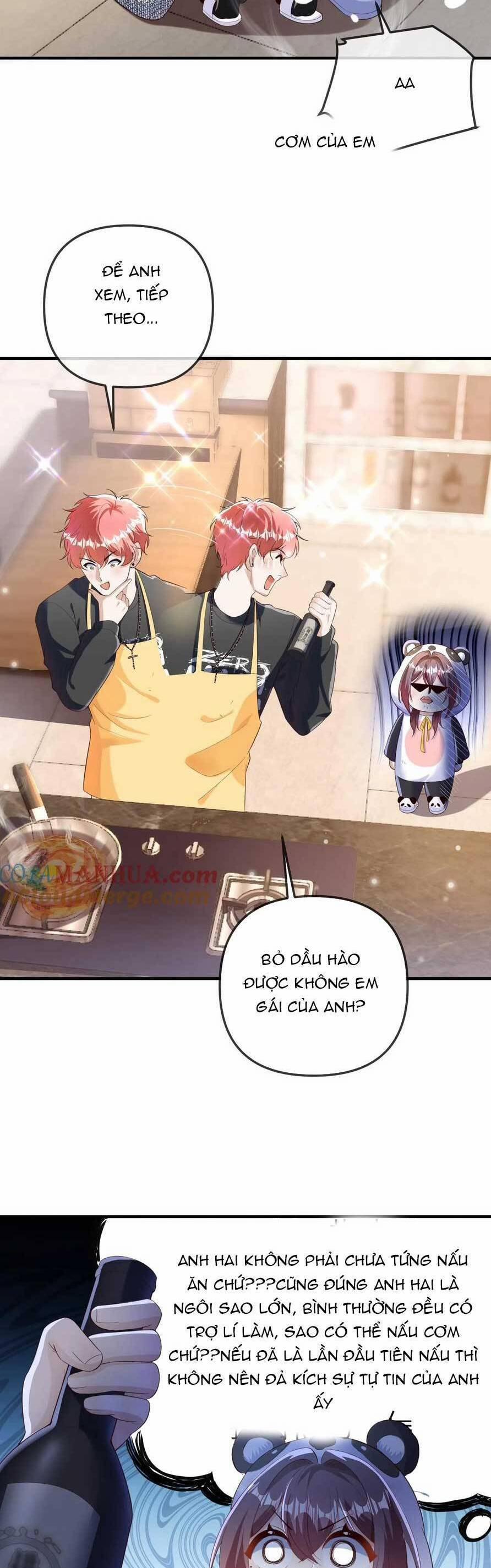 Sủng Bé Cá Koi 3 Tuổi Rưỡi 171 trang 4