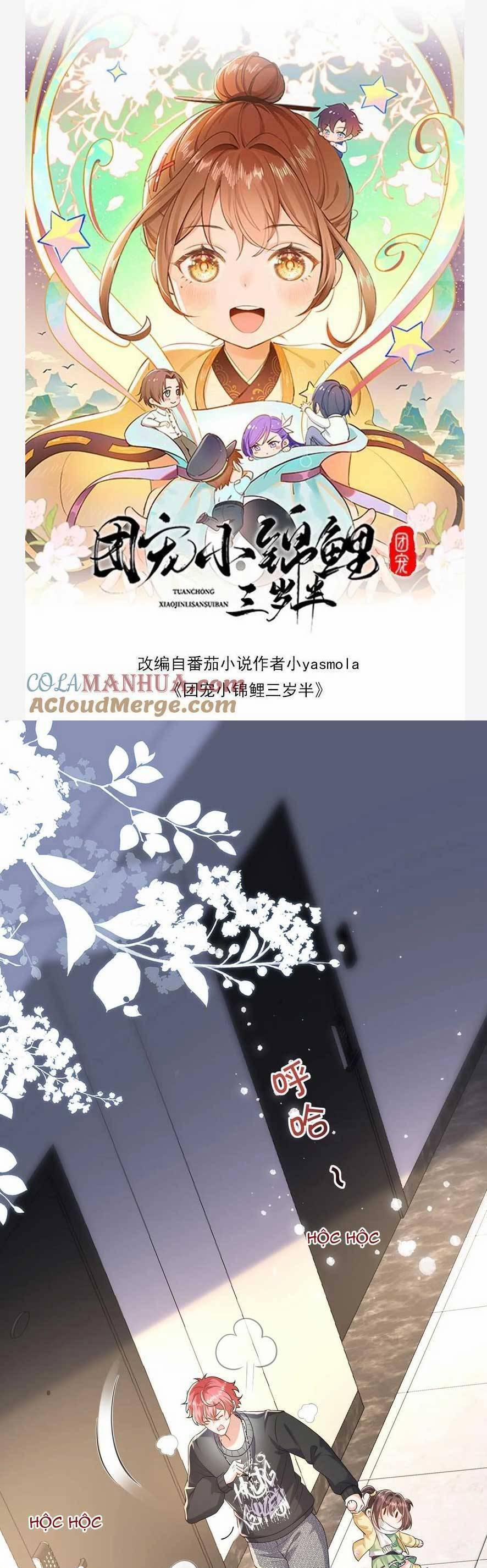 Sủng Bé Cá Koi 3 Tuổi Rưỡi 172 trang 3