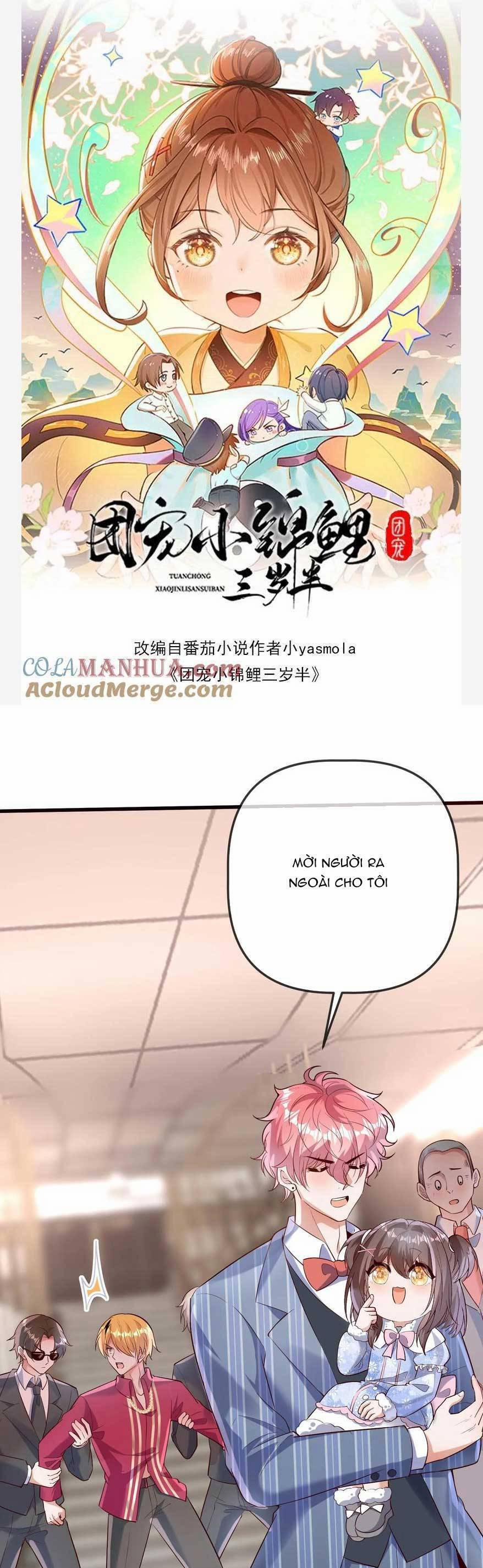 Sủng Bé Cá Koi 3 Tuổi Rưỡi 174 trang 3