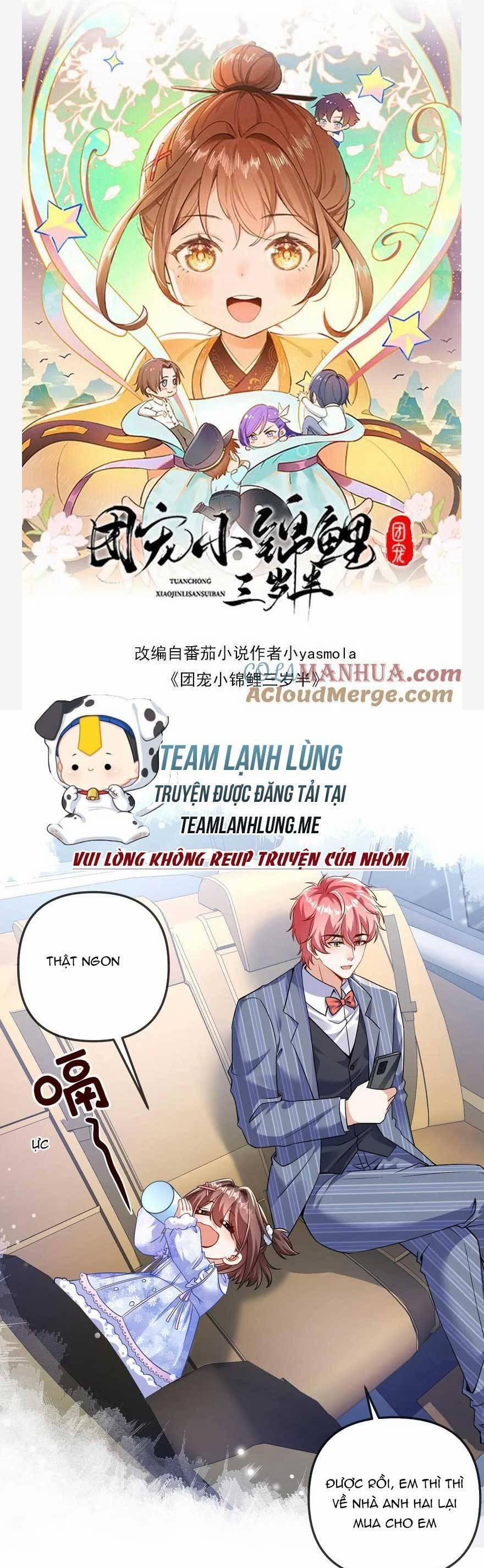 Sủng Bé Cá Koi 3 Tuổi Rưỡi 176 trang 3