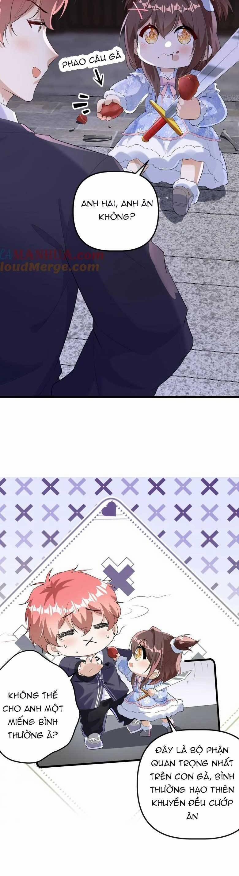 Sủng Bé Cá Koi 3 Tuổi Rưỡi 177 trang 11