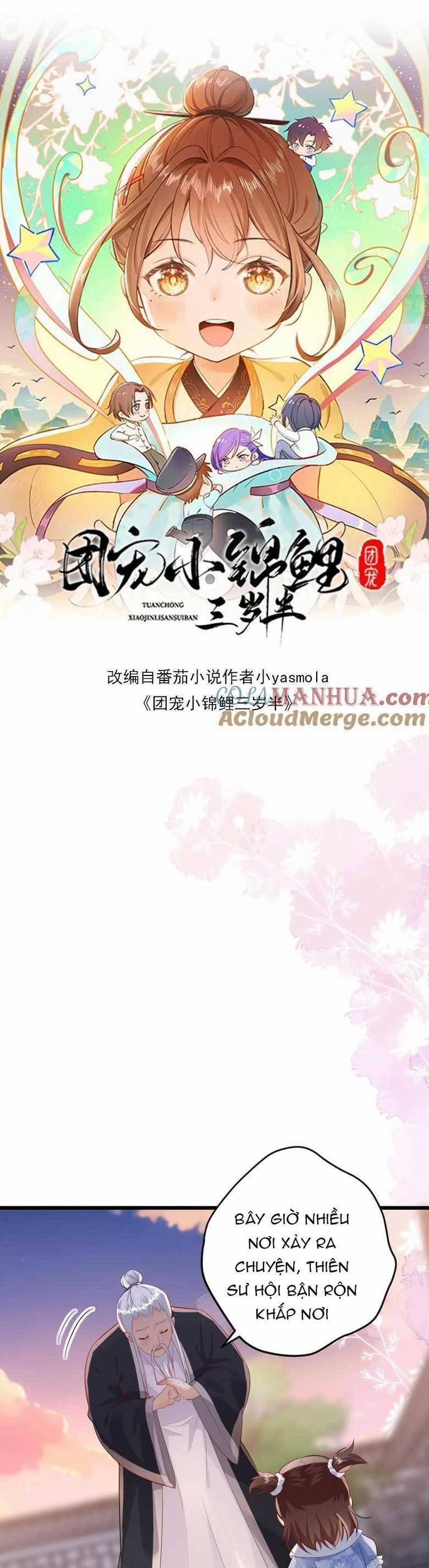 Sủng Bé Cá Koi 3 Tuổi Rưỡi 177 trang 3