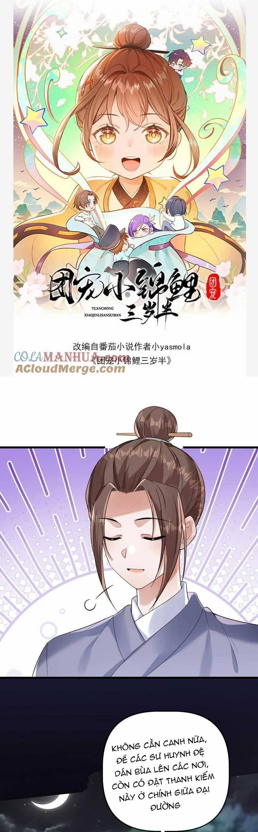 Sủng Bé Cá Koi 3 Tuổi Rưỡi 178 trang 3