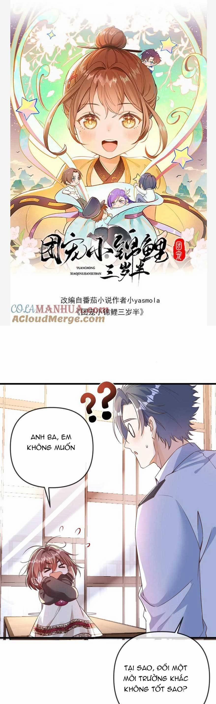 Sủng Bé Cá Koi 3 Tuổi Rưỡi 179 trang 3