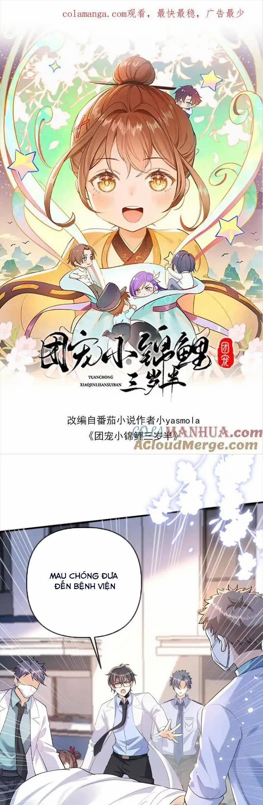 Sủng Bé Cá Koi 3 Tuổi Rưỡi 181 trang 0