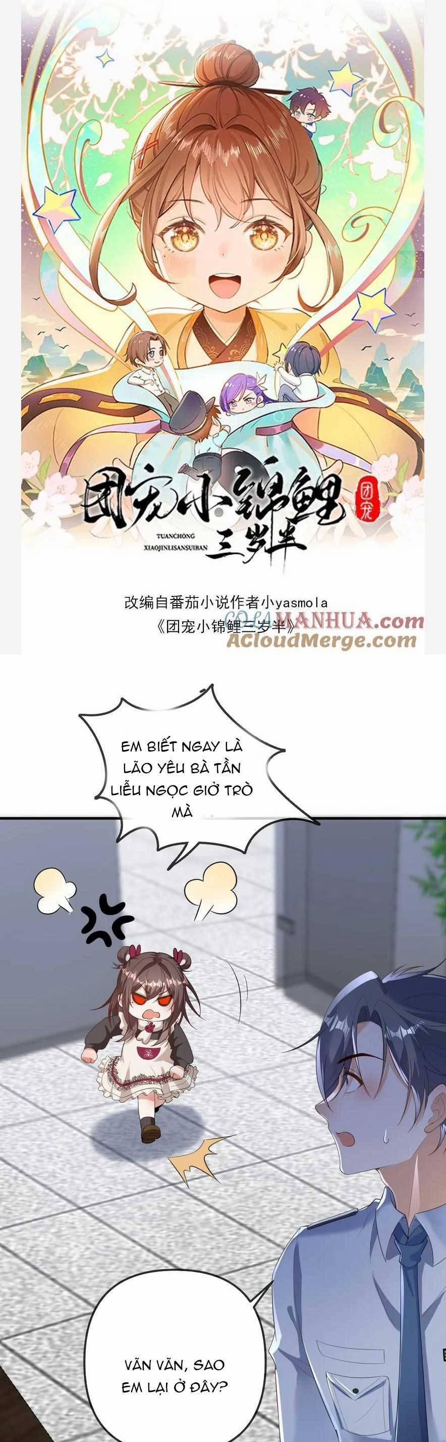 Sủng Bé Cá Koi 3 Tuổi Rưỡi 184 trang 3