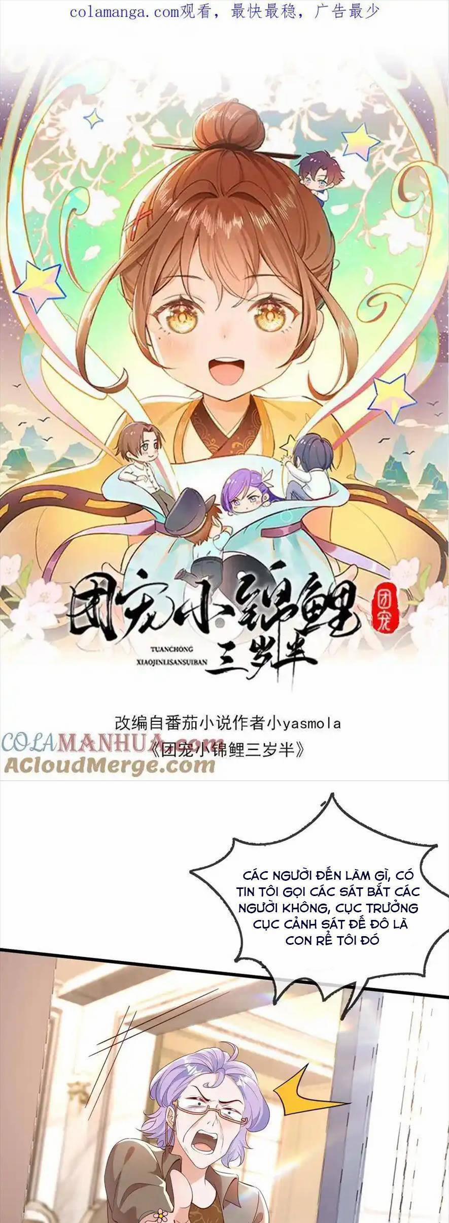 Sủng Bé Cá Koi 3 Tuổi Rưỡi 185 trang 0