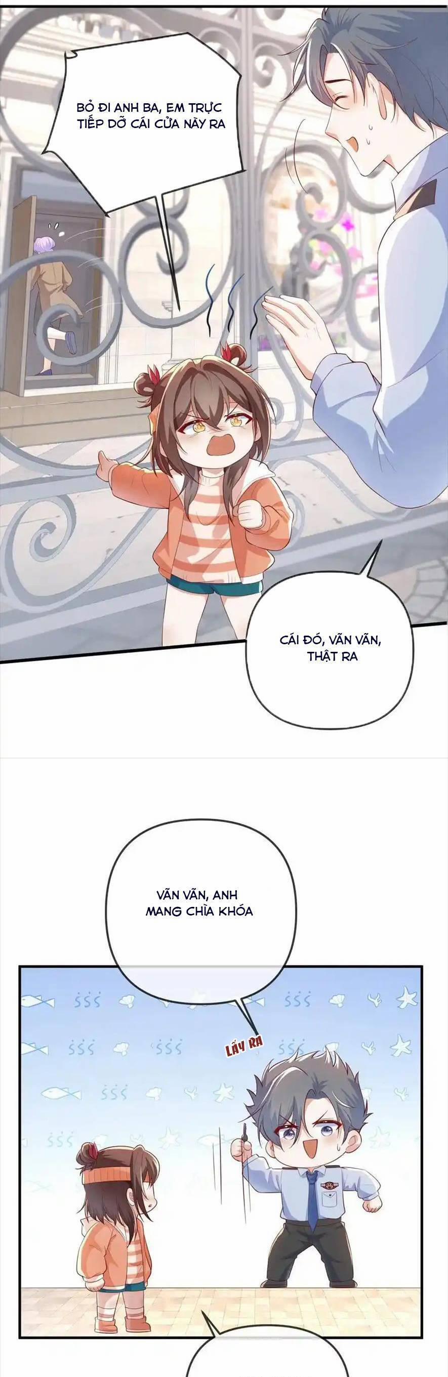 Sủng Bé Cá Koi 3 Tuổi Rưỡi 185 trang 12