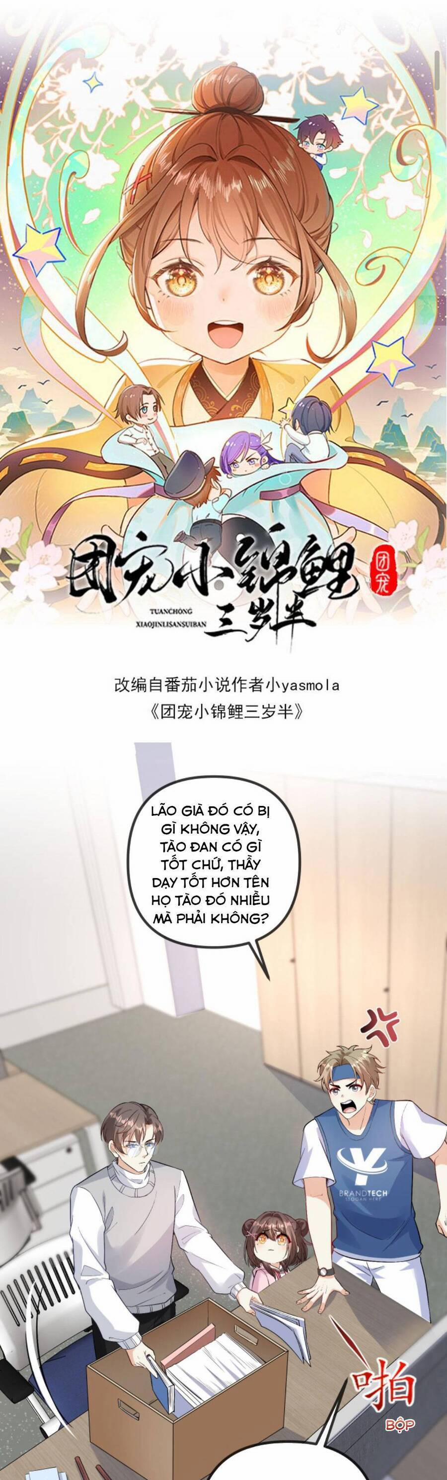 Sủng Bé Cá Koi 3 Tuổi Rưỡi 91 trang 3