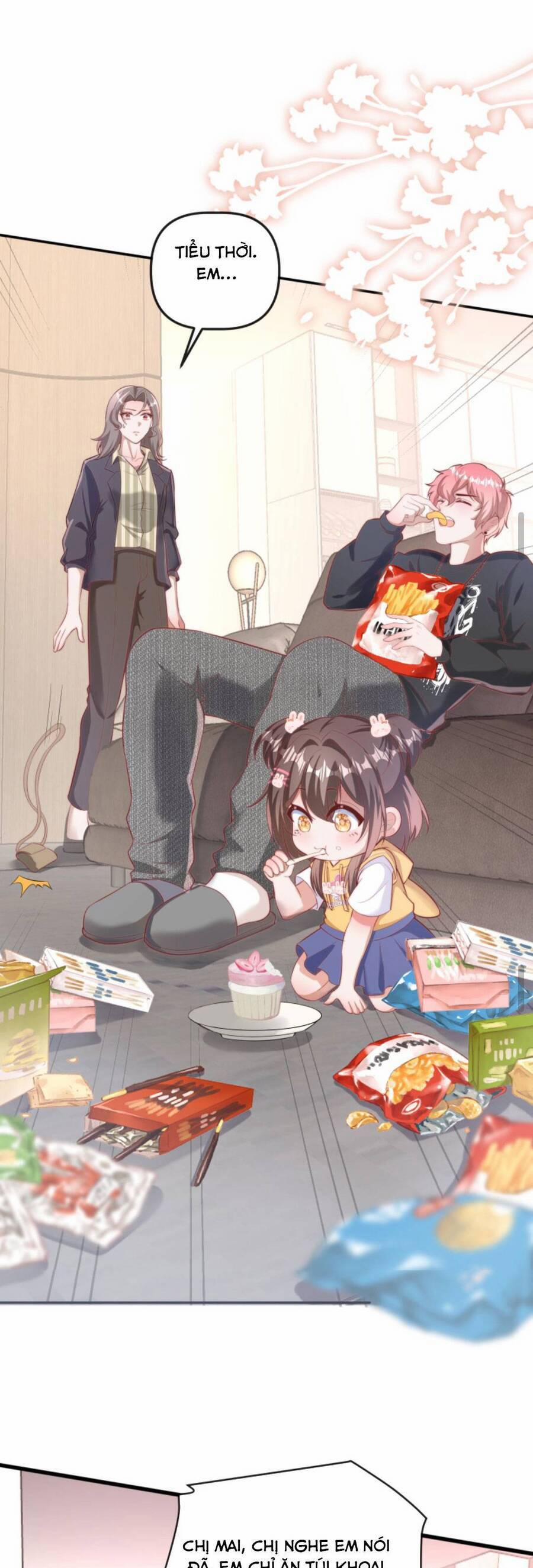 Sủng Bé Cá Koi 3 Tuổi Rưỡi 94 trang 11