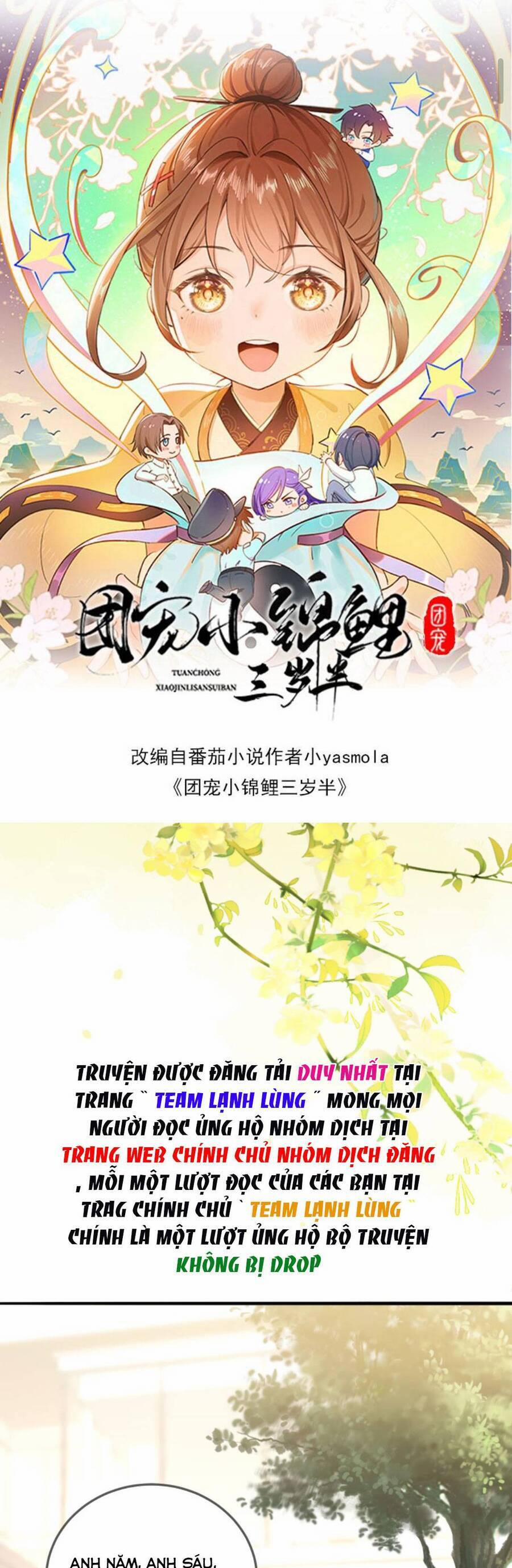 Sủng Bé Cá Koi 3 Tuổi Rưỡi 94 trang 3