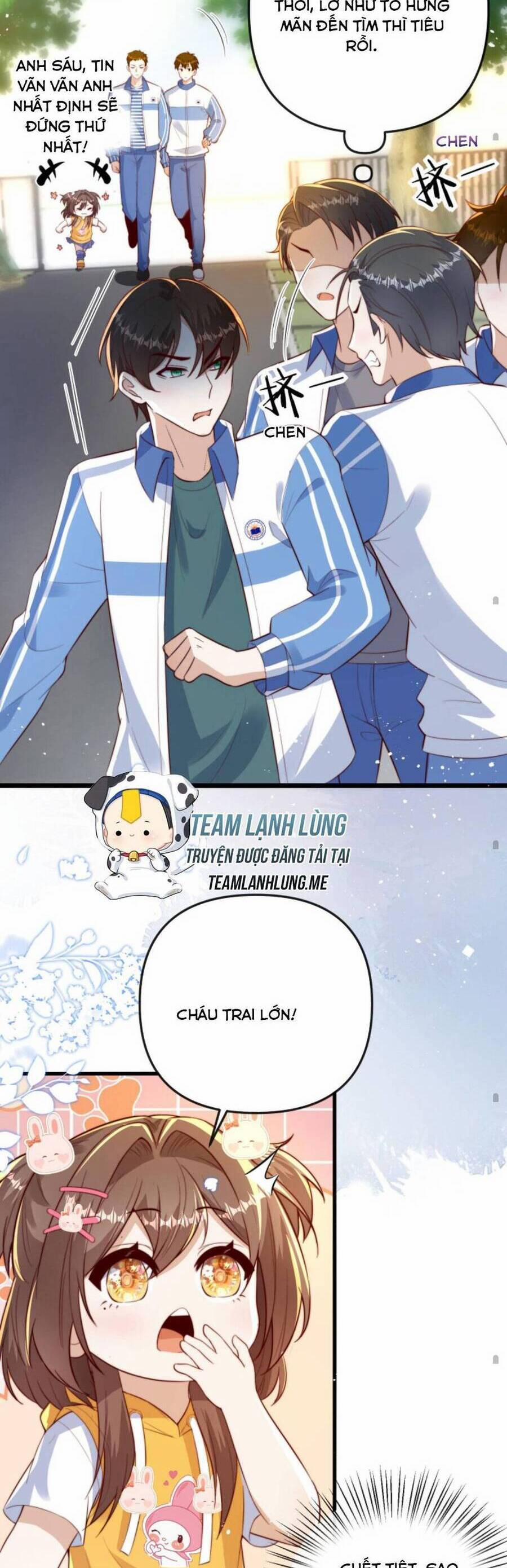 Sủng Bé Cá Koi 3 Tuổi Rưỡi 95 trang 14