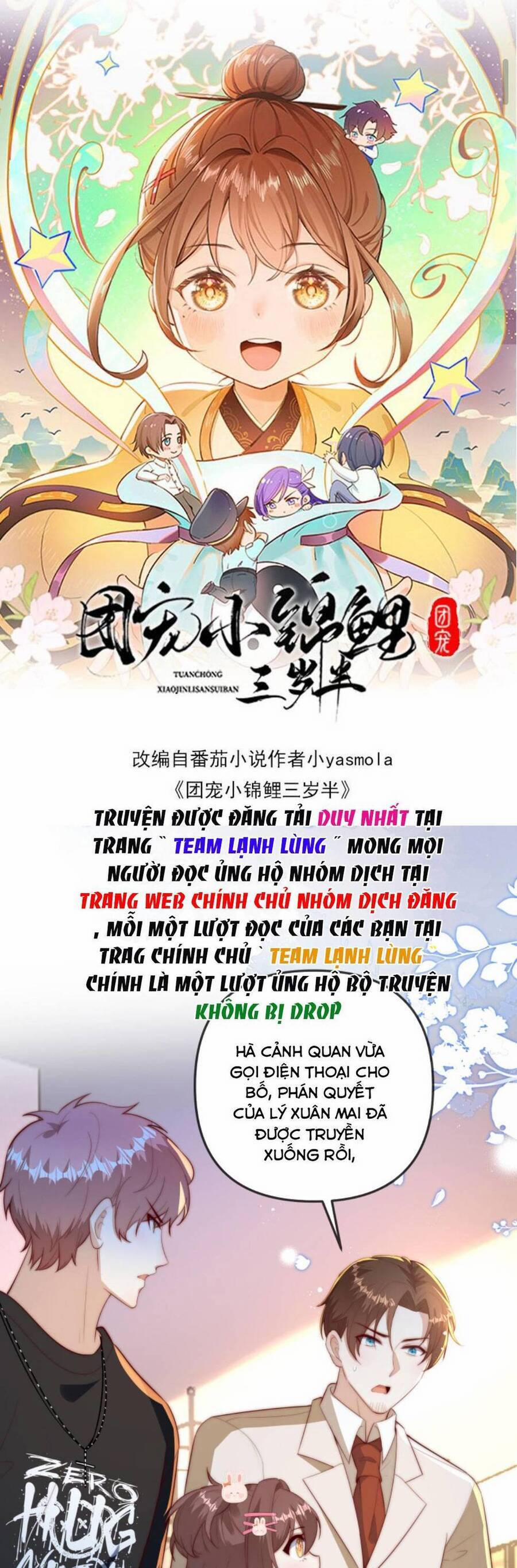 Sủng Bé Cá Koi 3 Tuổi Rưỡi 95 trang 3