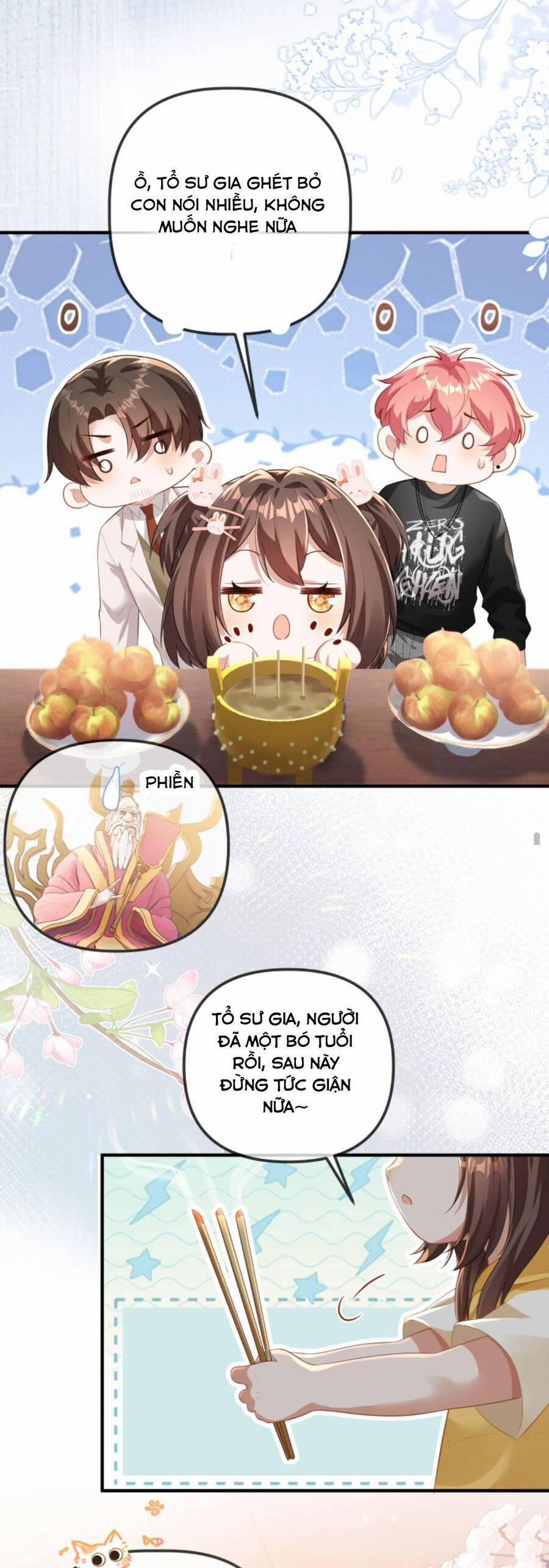 Sủng Bé Cá Koi 3 Tuổi Rưỡi 96 trang 16