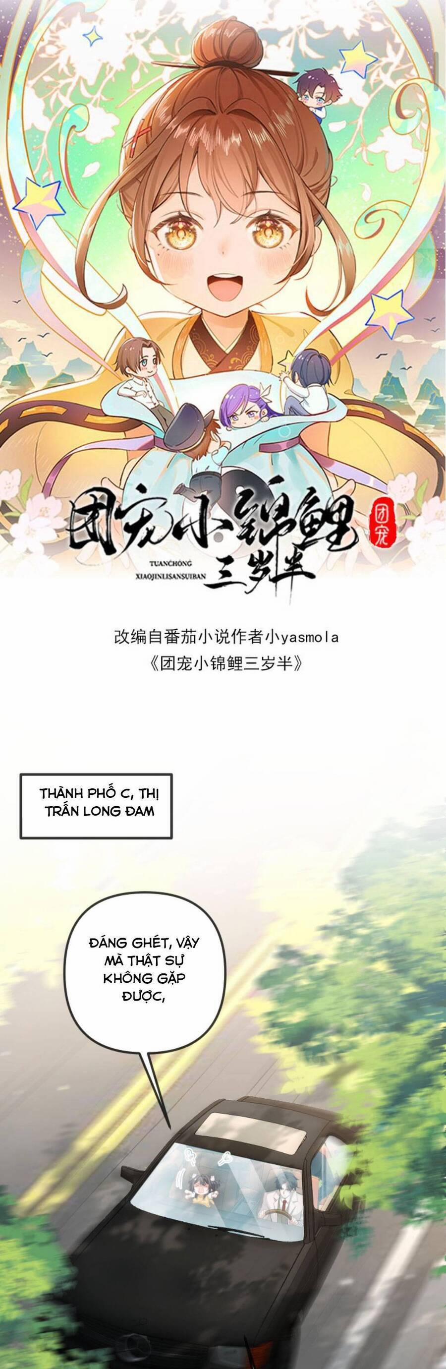 Sủng Bé Cá Koi 3 Tuổi Rưỡi 96 trang 3