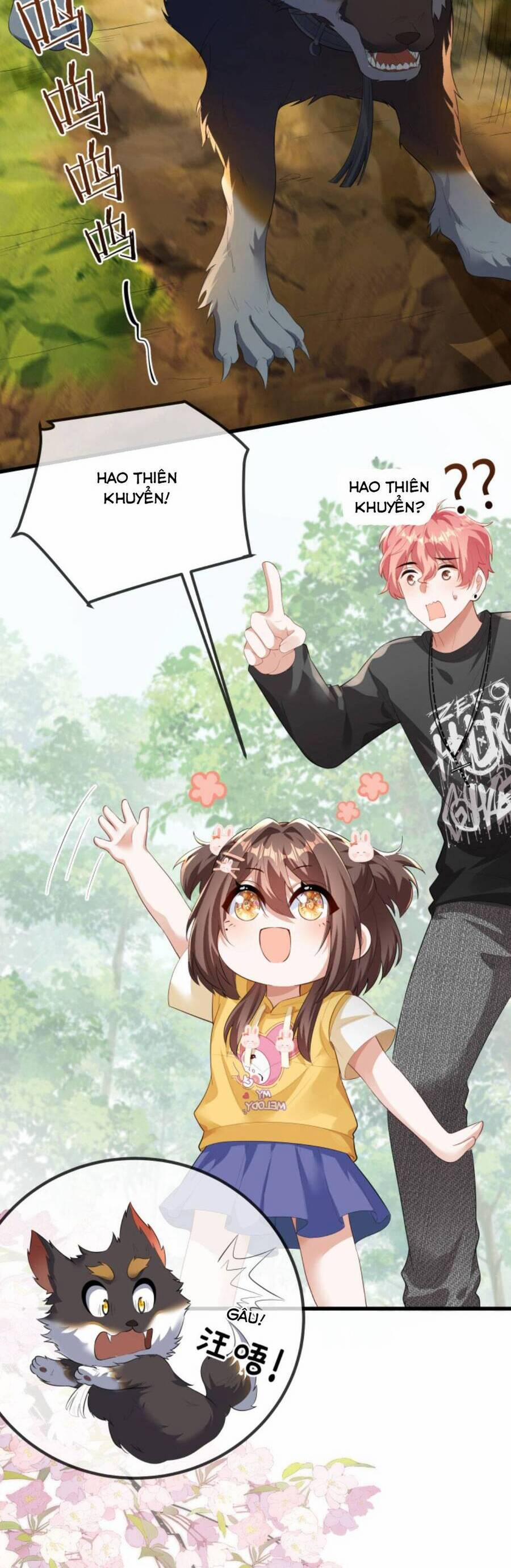 Sủng Bé Cá Koi 3 Tuổi Rưỡi 96 trang 8