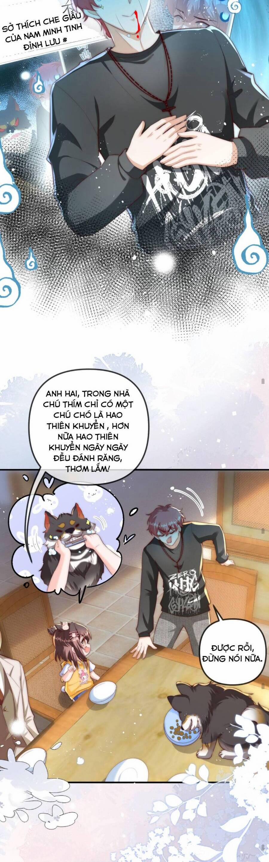 Sủng Bé Cá Koi 3 Tuổi Rưỡi 97 trang 13