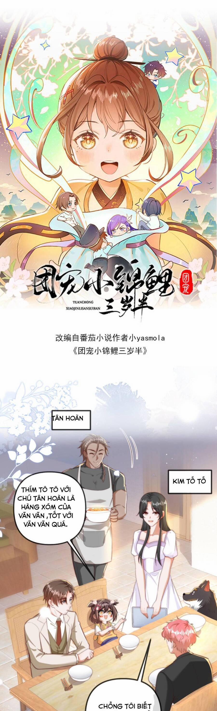 Sủng Bé Cá Koi 3 Tuổi Rưỡi 97 trang 3