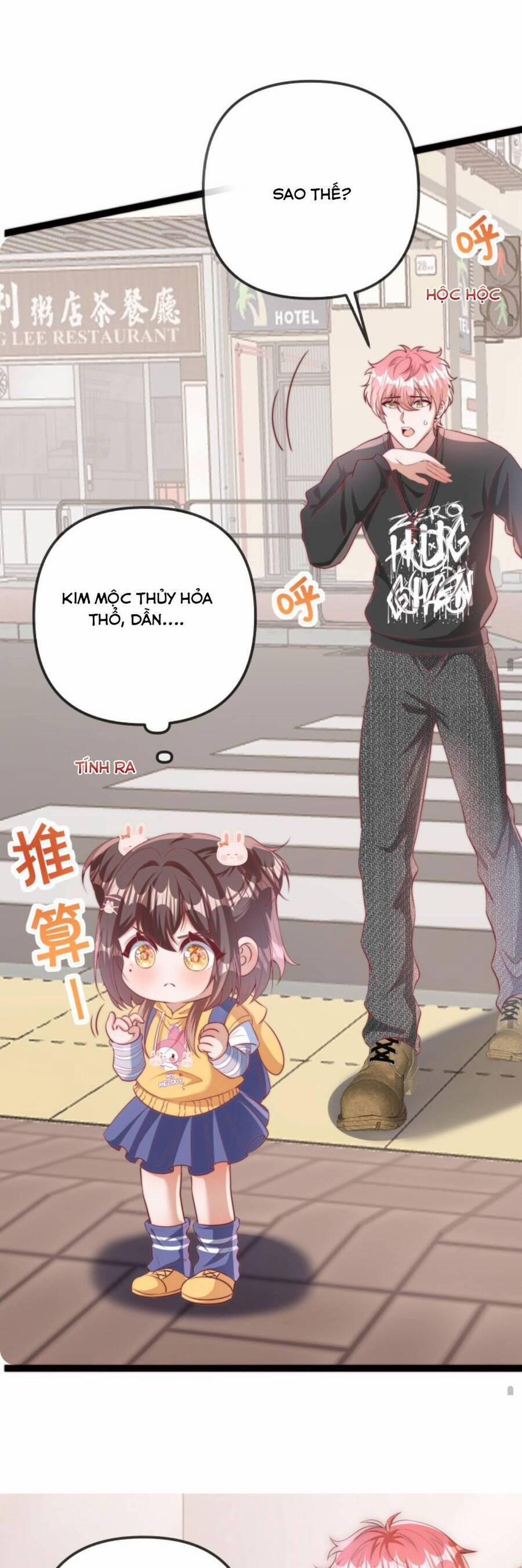 Sủng Bé Cá Koi 3 Tuổi Rưỡi 98 trang 15