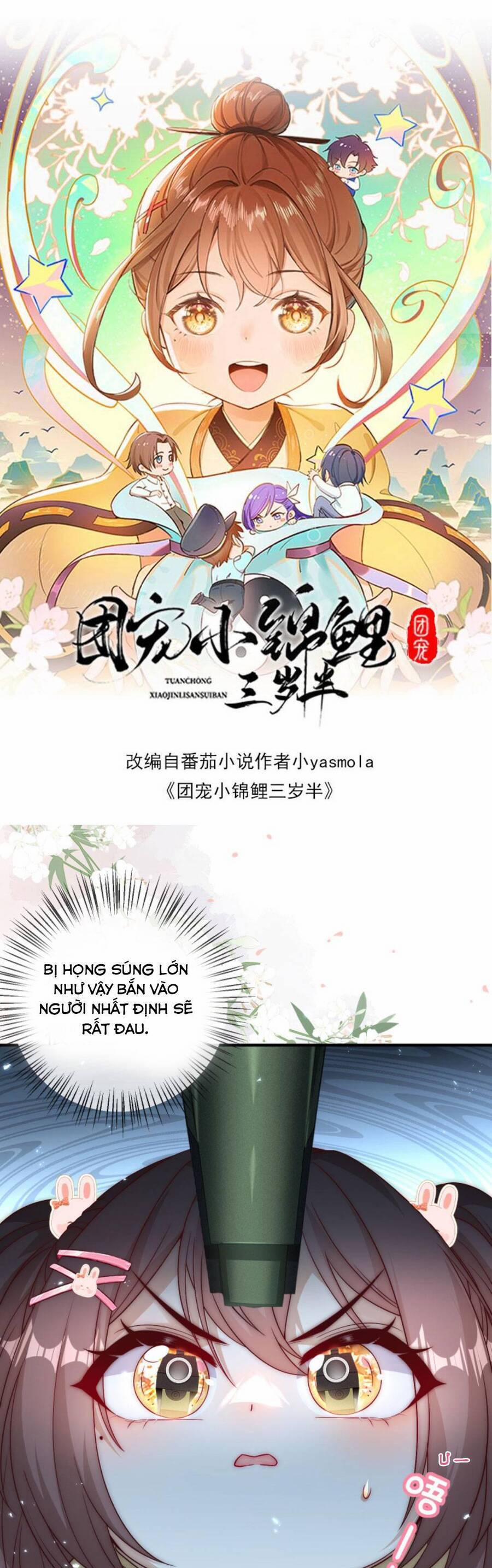 Sủng Bé Cá Koi 3 Tuổi Rưỡi 99 trang 3