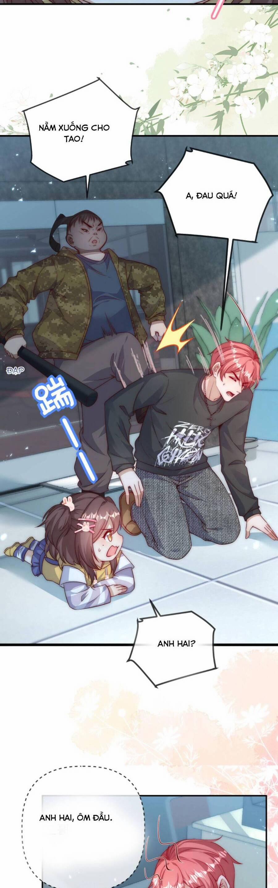 Sủng Bé Cá Koi 3 Tuổi Rưỡi 99 trang 4