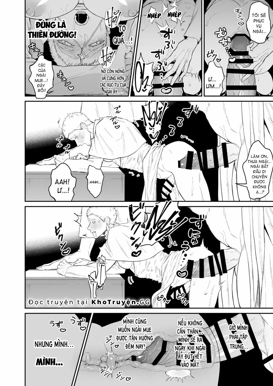 Sủng Hạnh Của Thần 1 trang 12