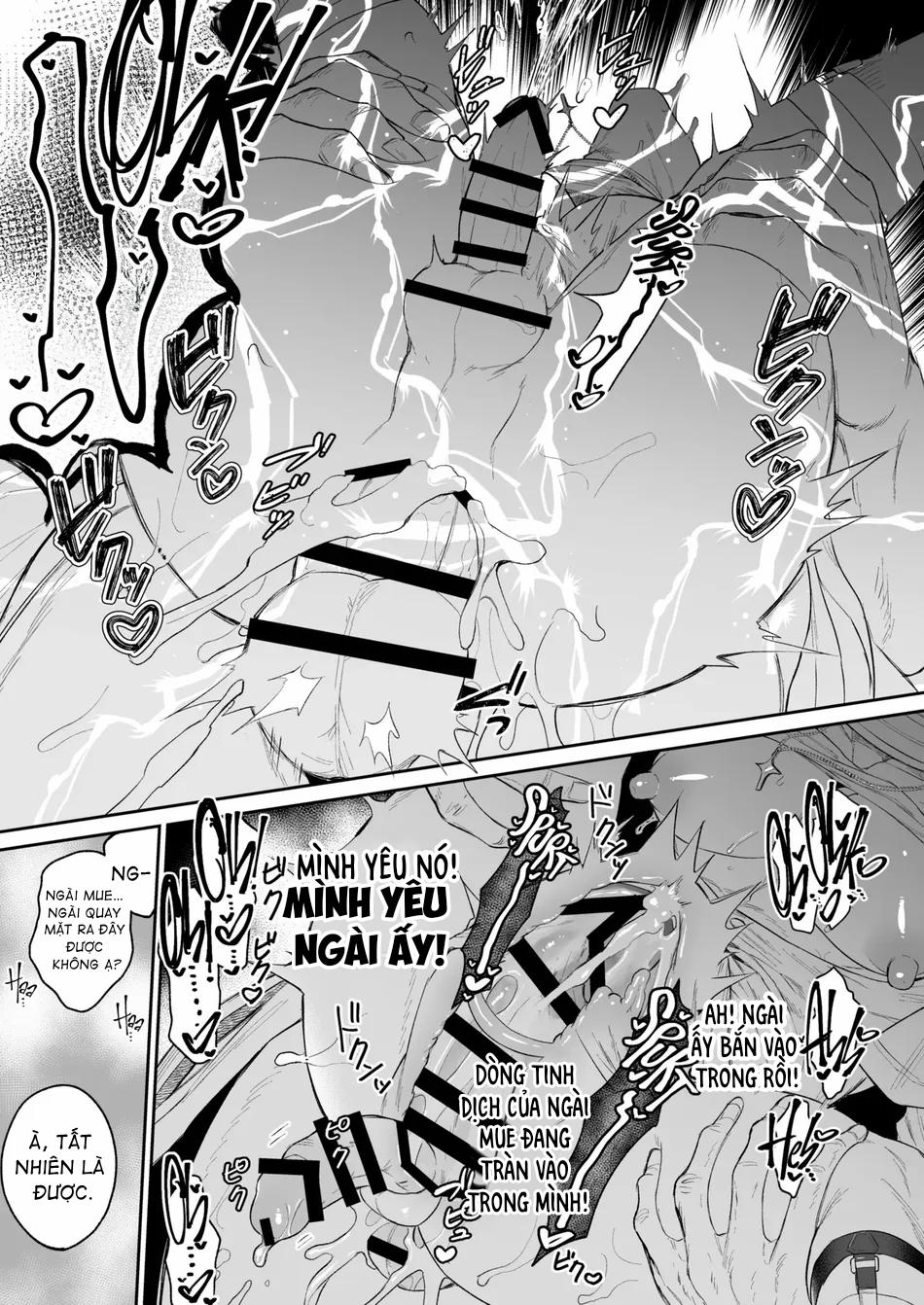 Sủng Hạnh Của Thần 1 trang 19