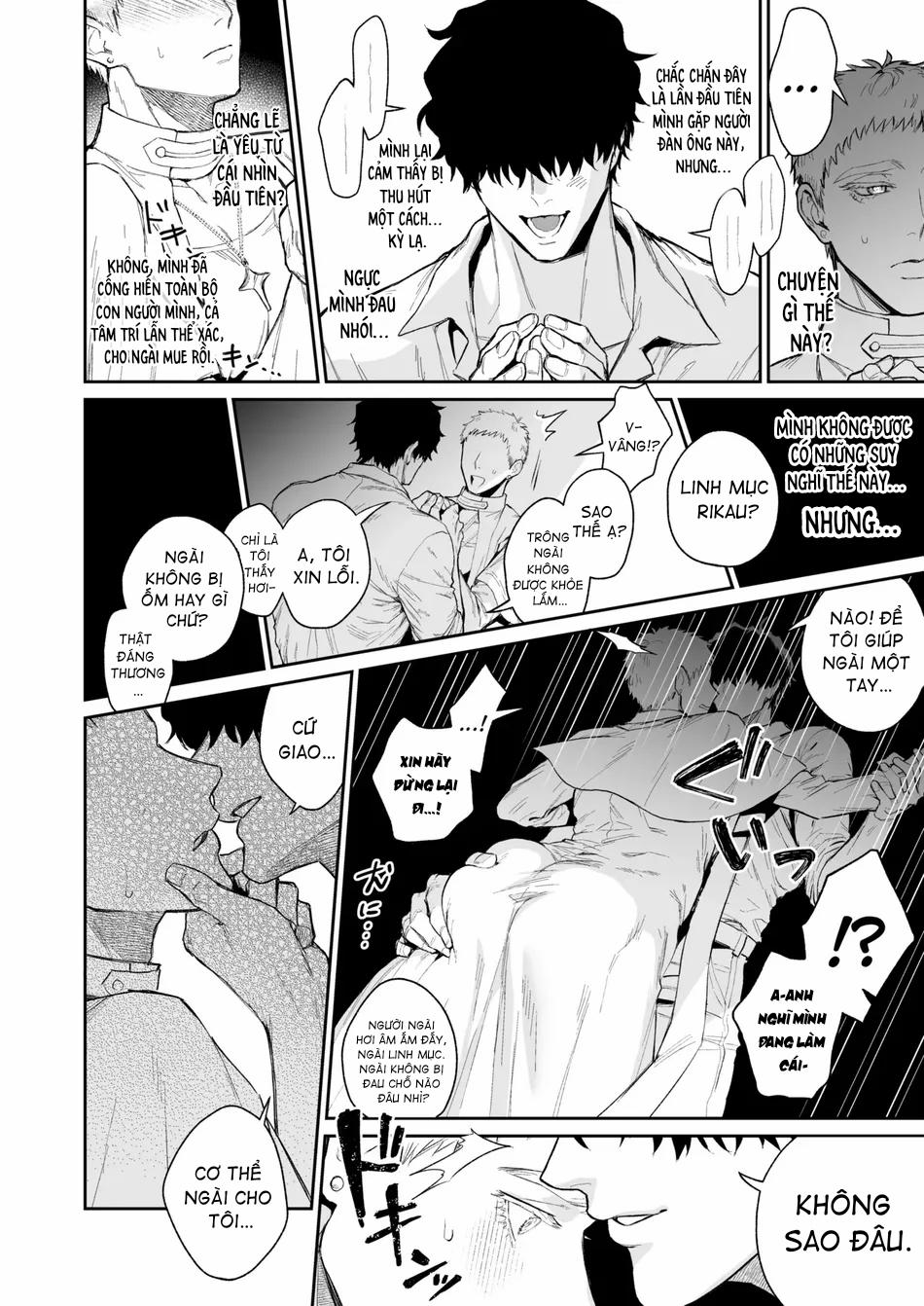 Sủng Hạnh Của Thần 1 trang 2