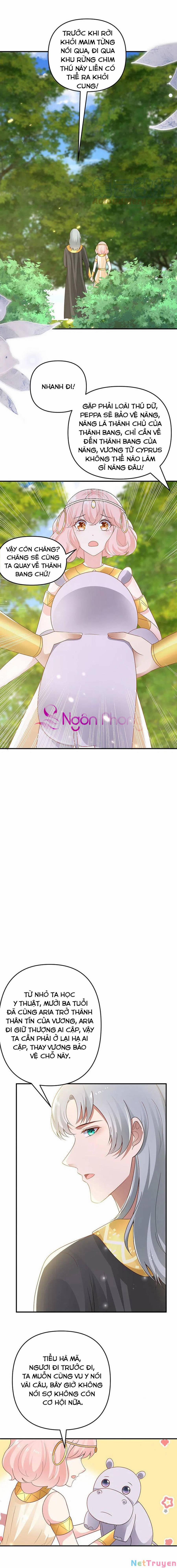 Sủng Hậu Của Vương 150 trang 2