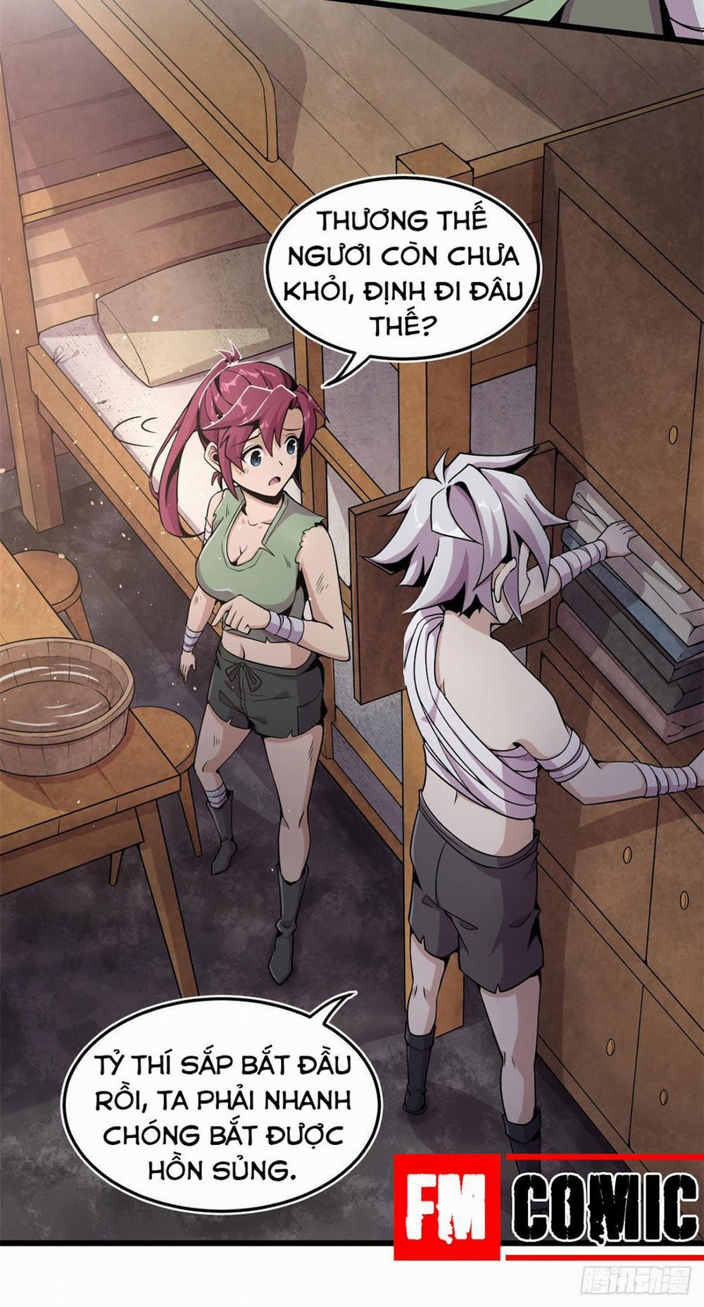 Sủng Mị 3 trang 18