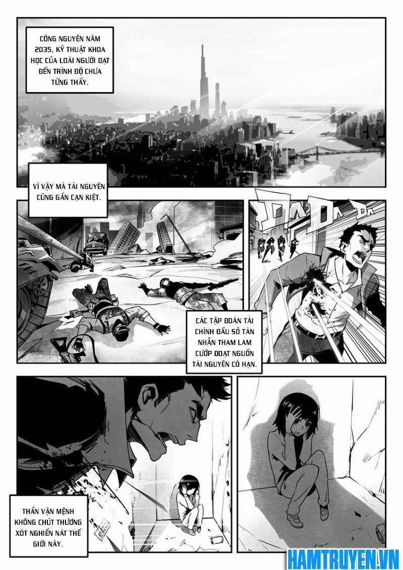 Súng Thần Ký 1 trang 2